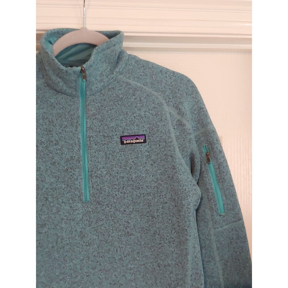 Patagonia X Common Threads Womens Teal Better Swe… - image 4